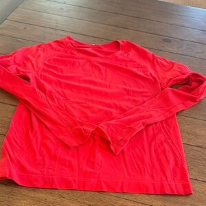 CRZ Yoga Lulu Swiftly Dupe Athletic Top